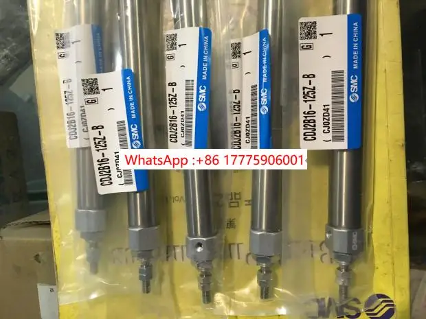 

Оригинальный новый цилиндр SMC CDJ2B16-125Z-B