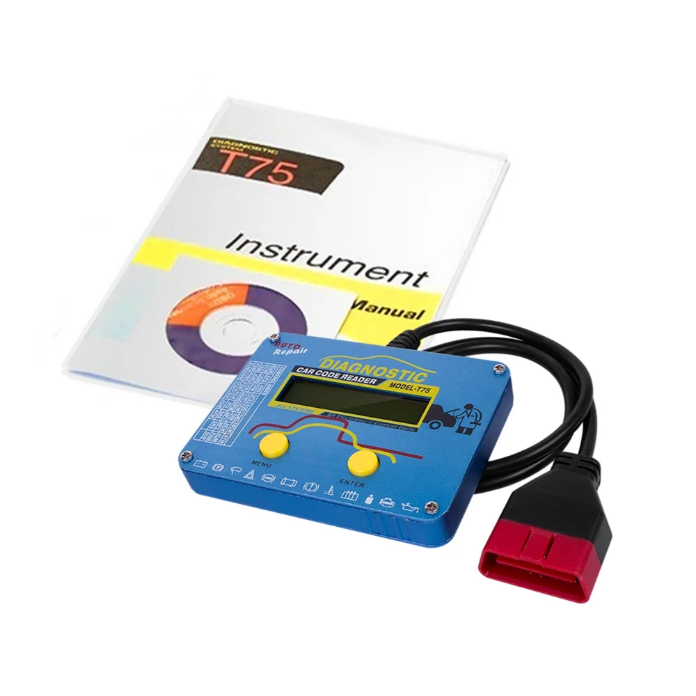 For Volvo T75 OBD2 Scanner Ful - огляд і ціна Obd2 Scanner Abs Srs Airbag Reset