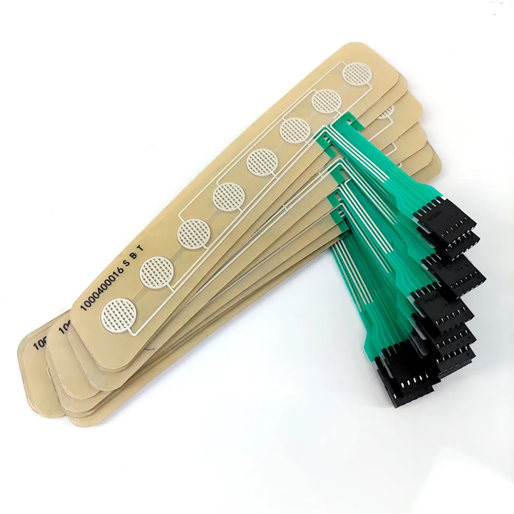 Teclado con botón de arranque y parada rápido para consola de cinta de correr TM734-US Horizon T101-5, interruptor de membrana 1000400016SBT