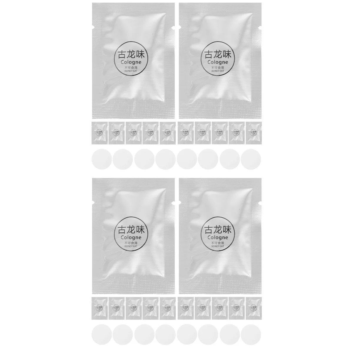 

Set of 2 Automotive Car Replacement Scent Tablets Pad Outlet Pads Vent Air Clip Aroma Fragrance Refills Diffuser