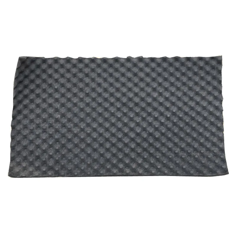 Car Sound Deadening Mat 50X200cm Engine Foam Cotton Sticker Noise Dampening Insulation 15mm Thick