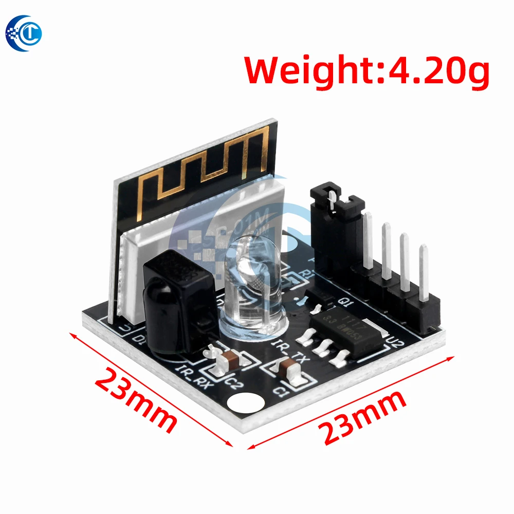 ESP8285 ESP-01M IR Transceiver Wifi Wireless Module Remote Control Switch Development Learning Board esp 8285 ESP01M ESP 01M