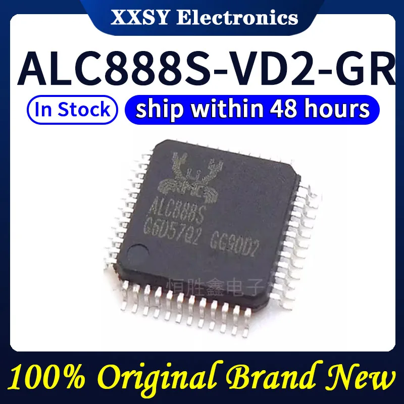 

ALC888S-VD2-GR Высокое качество Новый
