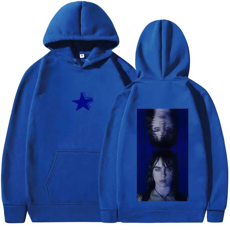 Hit Me Hard and Soft Merch هوديي الرجال النساء الملابس عارضة الصوف القطن خمر البلوز للجنسين أزياء البوب الموسيقى السترة