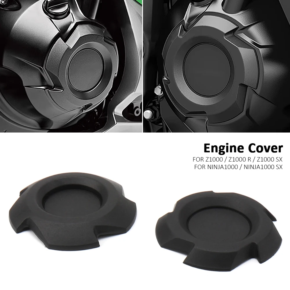 

Motorcycles Accessories For Kawasaki Z1000SX Z1000R Z1000 R/SX Ninja1000 SX Ninja 1000 NINJA1000 Engine Cover Protective Case