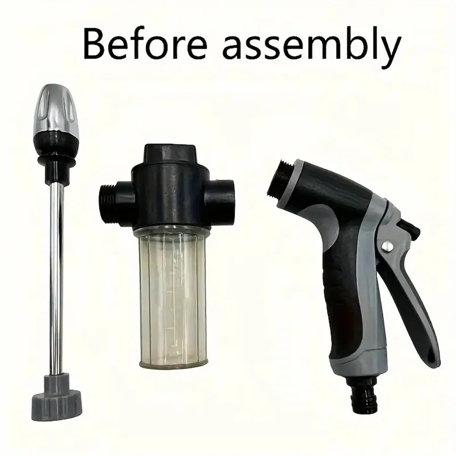 Draagbaar hogedruk waterpistool voor auto en tuin_voghion.com