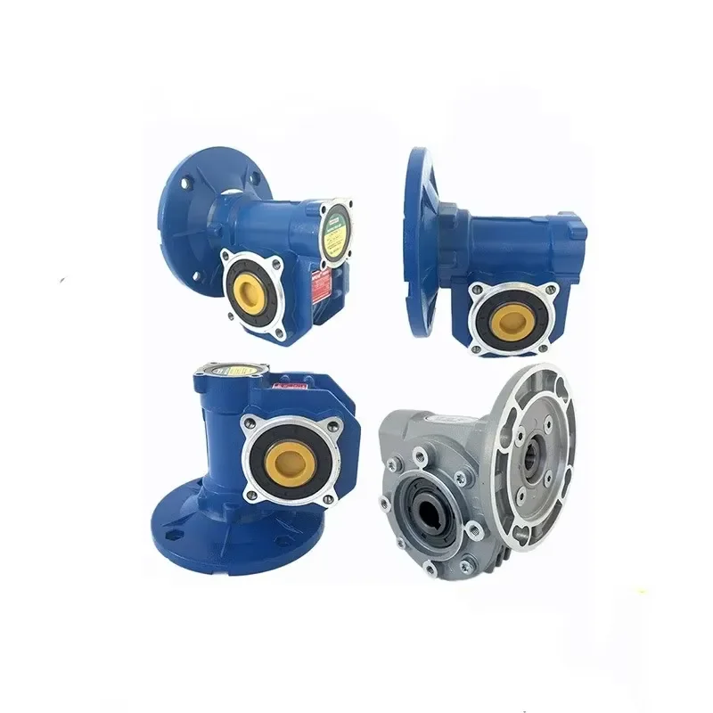 NTL VF130 Worm Gearbox Speed Reducer Flange Mounted Industry Use for Conveyor