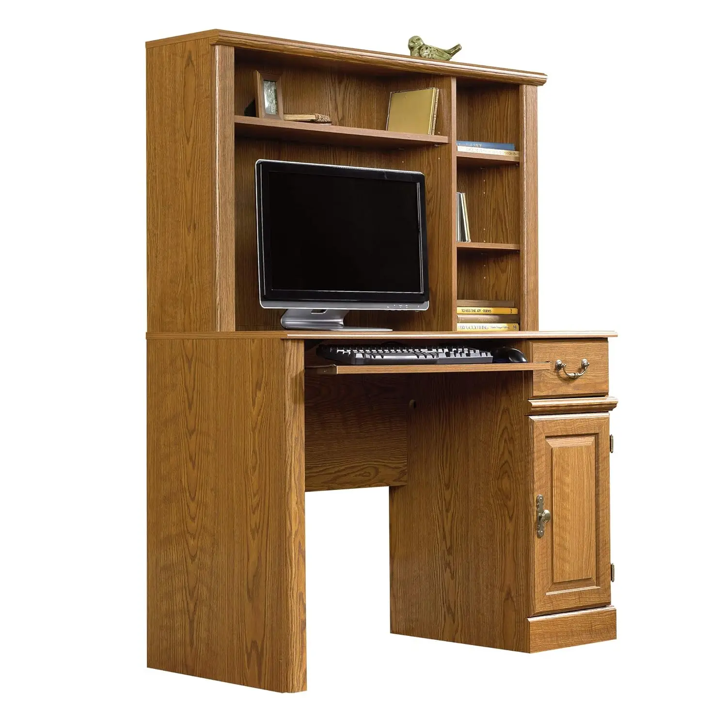 Computer Desk with Storage & Cable Management, Home Office, 47