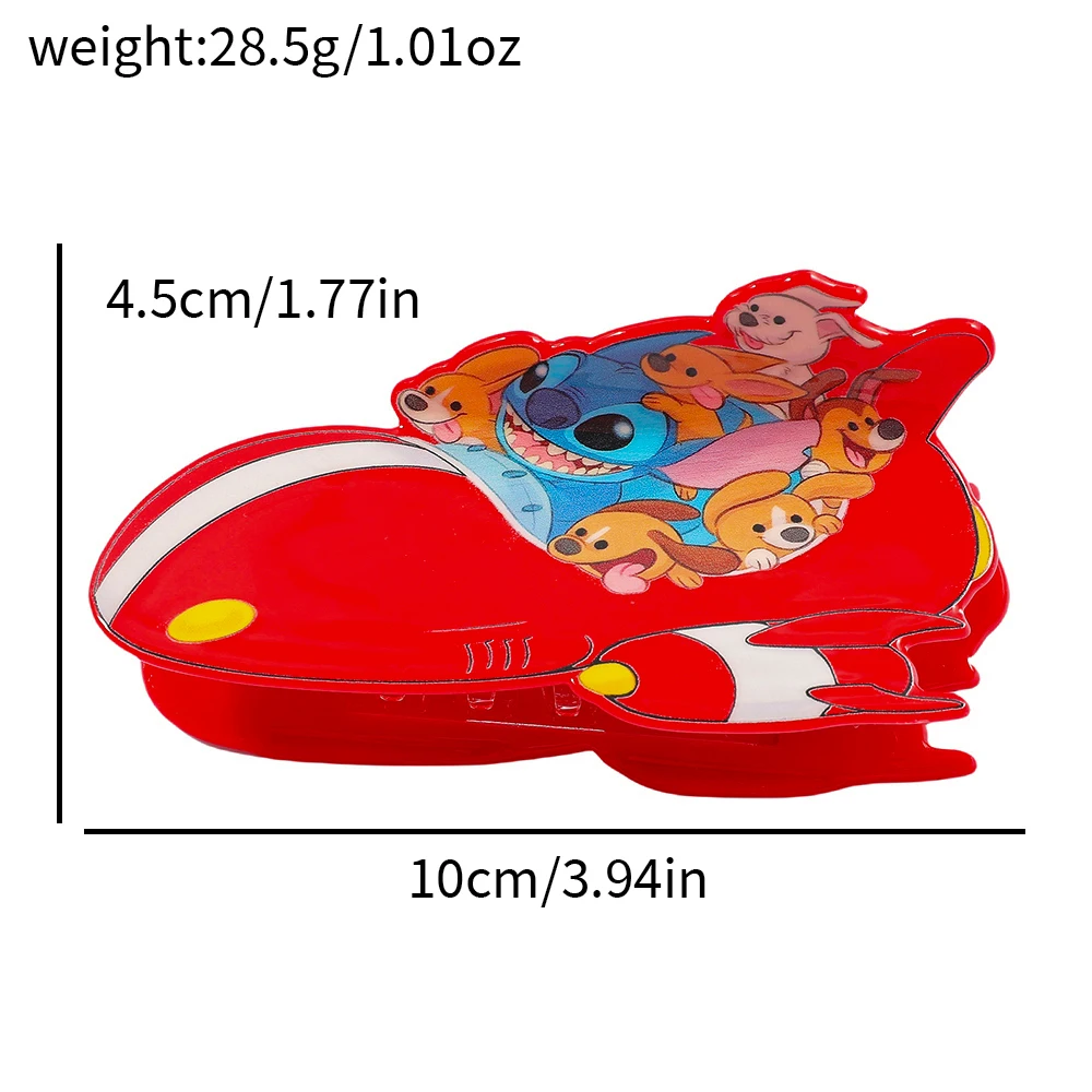 1 pz/2 pz Disney Stevie Serie Manopole Per Capelli Carino Unico Multi-Funzionale Accessori Per Capelli Panino Forcelle Artiglio Pinze