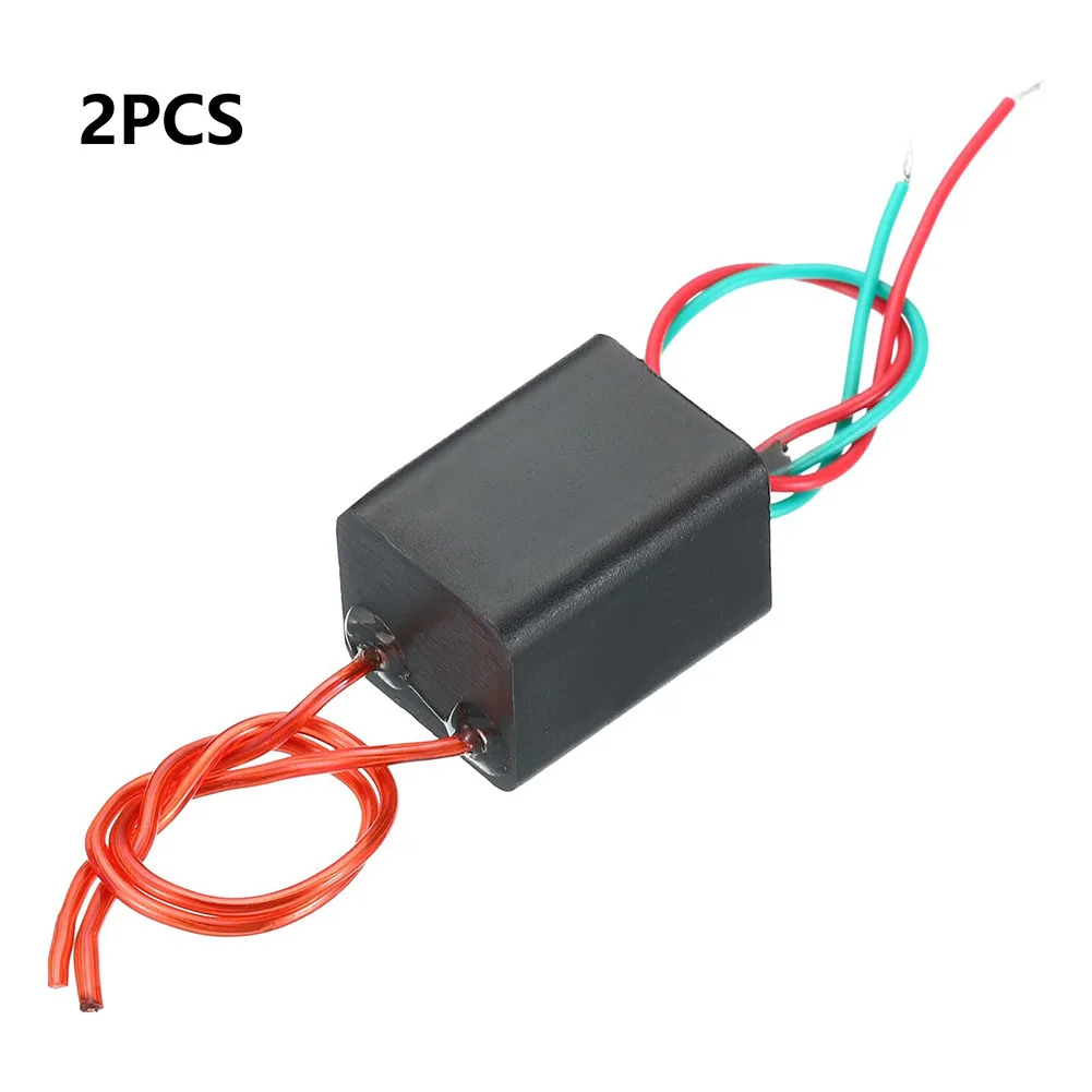 2pcs DC 3-6V 20KV Boosting Step-up Power Supply Module High Voltage Generator Voltage Transformer For Scientific Experiments