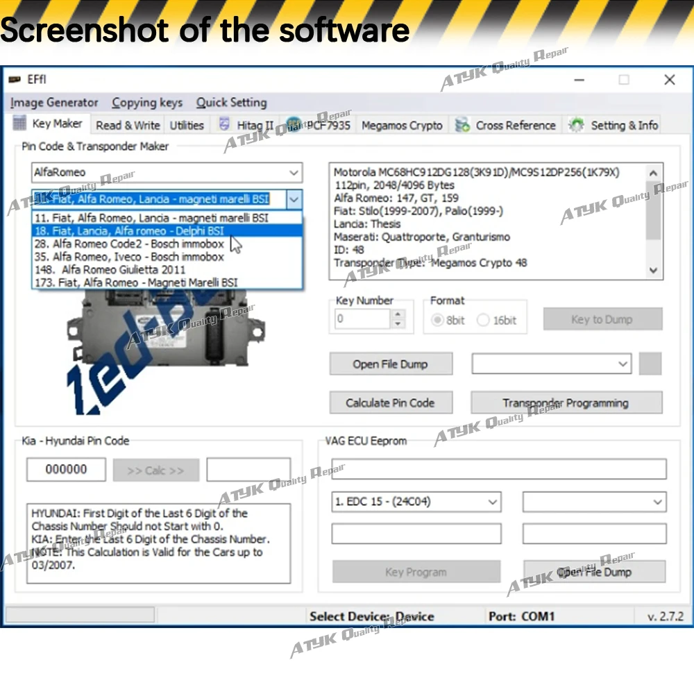 2.7.2 Zed Bull Clone Diagnostic software Car tool Automobile Maintenance zedbull 272 Repair interface Code reader Auto data base