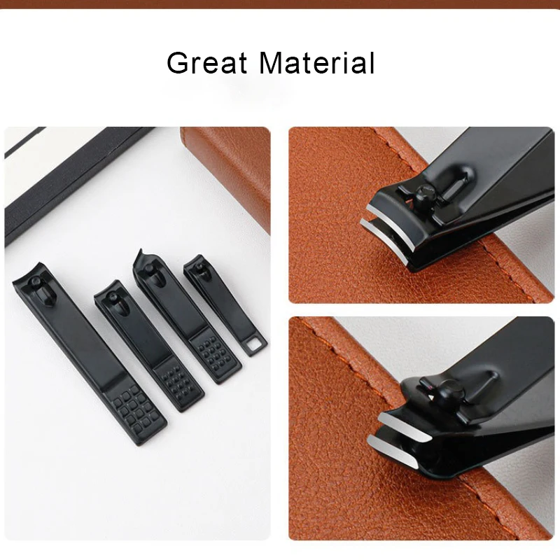 30個入りプロ仕様ステンレス製ネイルクリッパーセット グリーンブラック ネイルツール マニキュアペディキュアセット 30個入りトラベルグルーミングキット