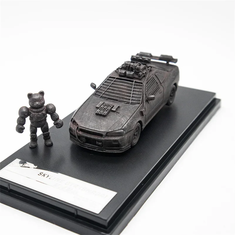 Stance Hunters 1:64 GTR – Mad Max Limited499 Druckguss-Modellauto