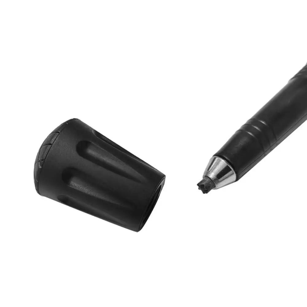 

Rubber Walking Stick Tip Protector 11mm Anti-Skid Trekking Pole Bottom Cover Black Non-slip Trekking Pole Tip Protectors Walking