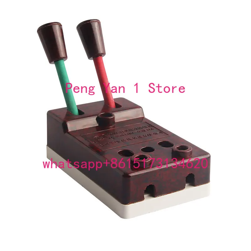 

10PCS XDY-11 Welding Machine Quick Connector 32A Test Terminal Clamp Single Phase 2P45A250V Wiring Block