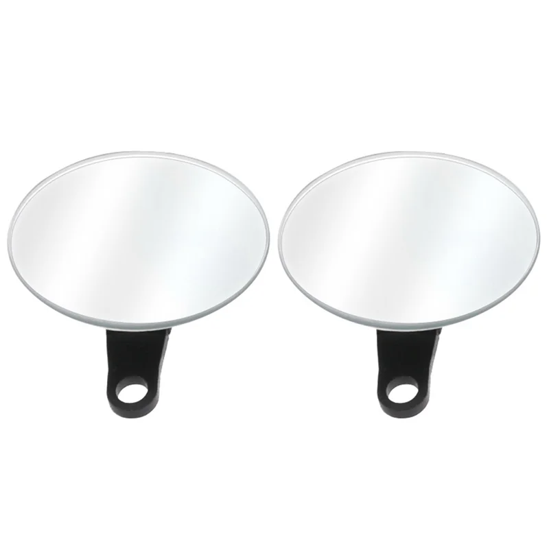 

Motorcycle Handlebar Mirror For Kawasaki ZX25R ZX4R Ninja 400 650 2012-2024–Small Round Blind Spot Design