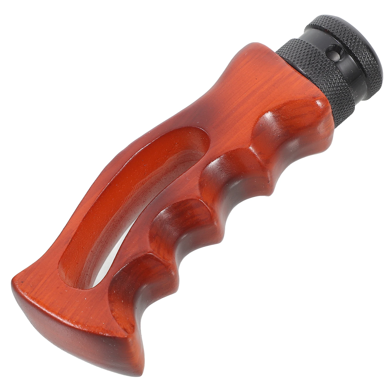 

Resin Car Knob Stick Handle Replacement Manual Transmission Wood Grain Strong Durable Easy Install Upgrade Interior