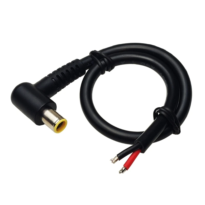 DC7909 Power Pigtails Cable 8mm Male Plug to Bare Power Wire Supply 14AWG 7.9x5.5mm Barrels Repair Cable Wire Open End