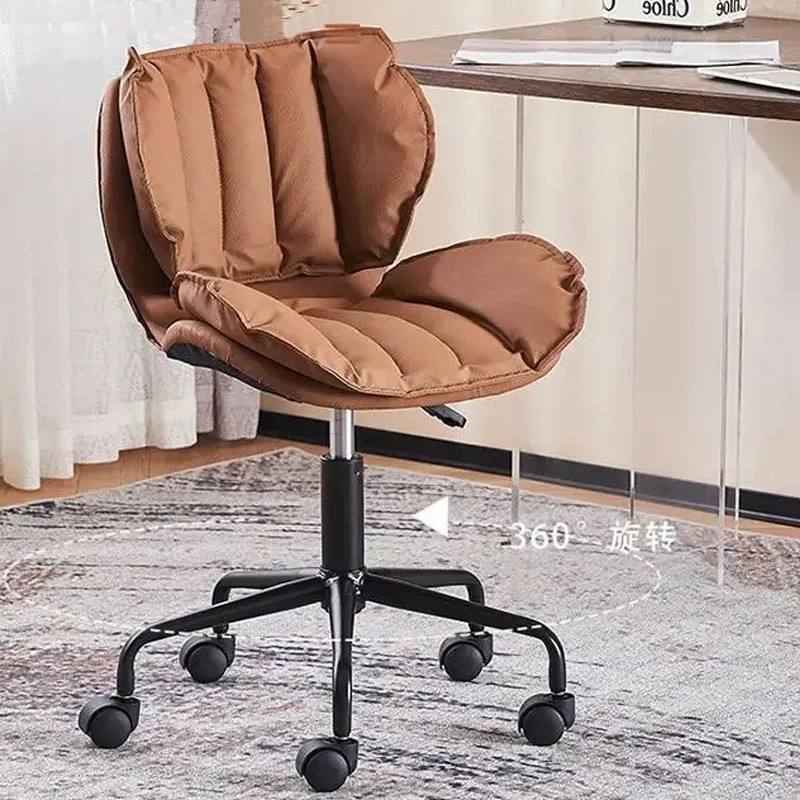 

High quality Rotatable lifting Backrest Chair Sedentary Comfortable Office Home Computer gaming Chair Bedroom bar Chair