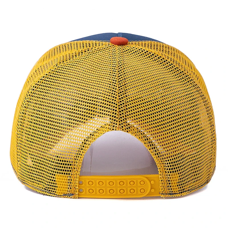 Berretto da baseball di vendita calda STAZIONE classica Modello di lettera Berretto in rete per uomo e donna Cappello da camionista estivo alla moda traspirante