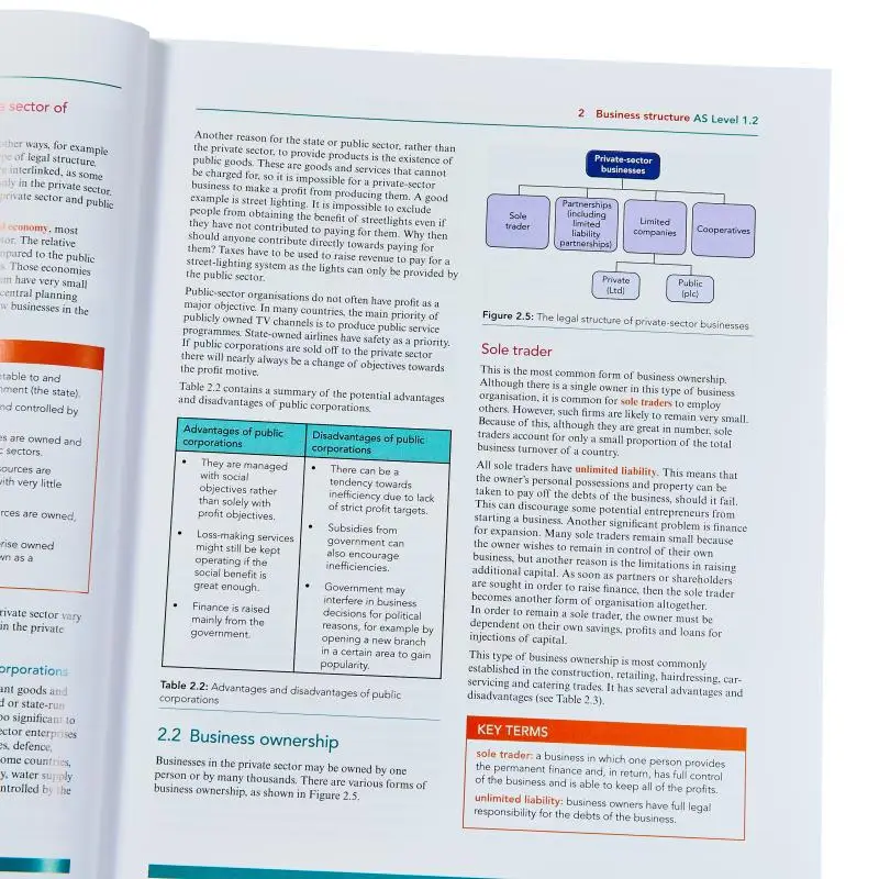 Cambridge International AS  A Level Business Coursebook With Digital Access 2 Years 9781108921220