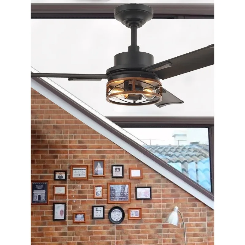 سبائك الألومنيوم ورقة في الهواء الطلق ضوء مقاوم للماء واقية من الشمس مروحة السقف ضوء غرفة الشمس جناح غرفة المعيشة غرفة الطعام #2