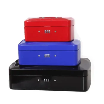 Practical Mini Petty Cash Money Box Stainless Steel Security Lock Lockable Safe Small Fit for House Decoration 3 Size L/XL/XXL Practical Mini Petty Cash Money Box Stainless Steel Security Lock Lockable Safe Small Fit for House Decoration 3 Size L/XL/XXL