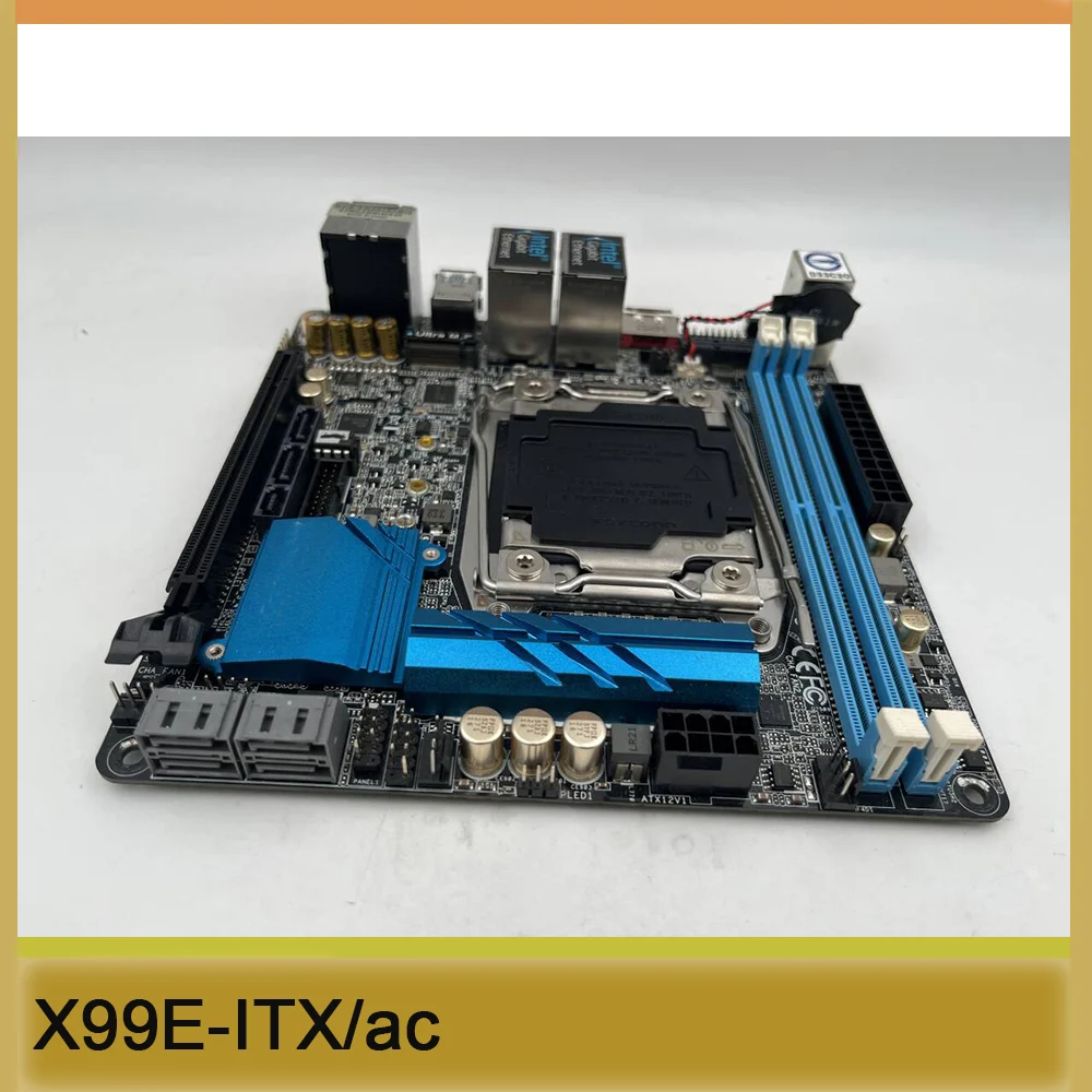 

Для ASRock 2011 v3 поддержка i7 5960 xE5-2699 v4 2680 v3cpu материнская плата X99E-ITX/ac