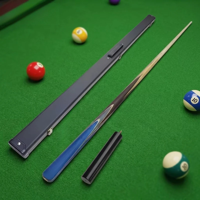 Billiard club 3/4 joint Chinese eight-ball ash wood small pointed club, black eight single club