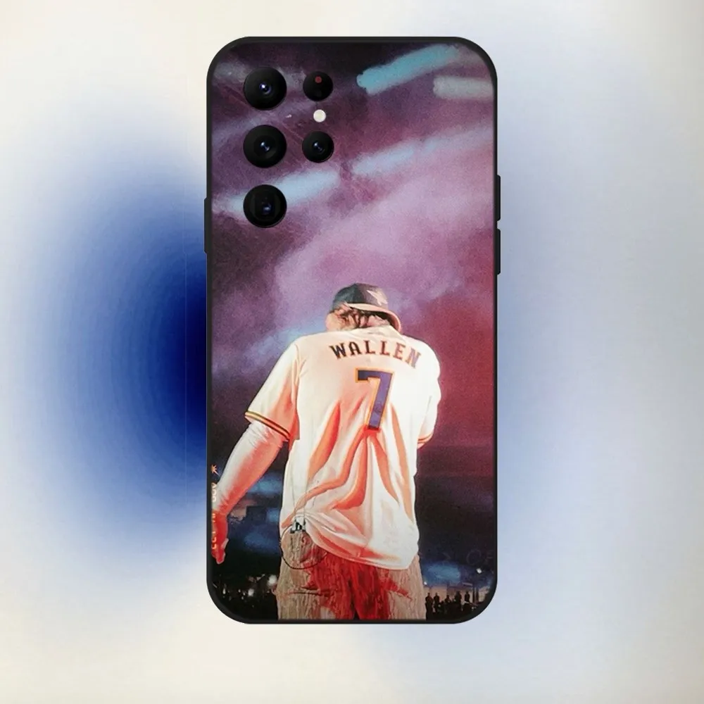 Morgan Wallen I Had Some Help  Phone Case For Samsung S24,23,22,30,21,10,9,Ultra,Plus,Lite,FE,5G Black Soft Case