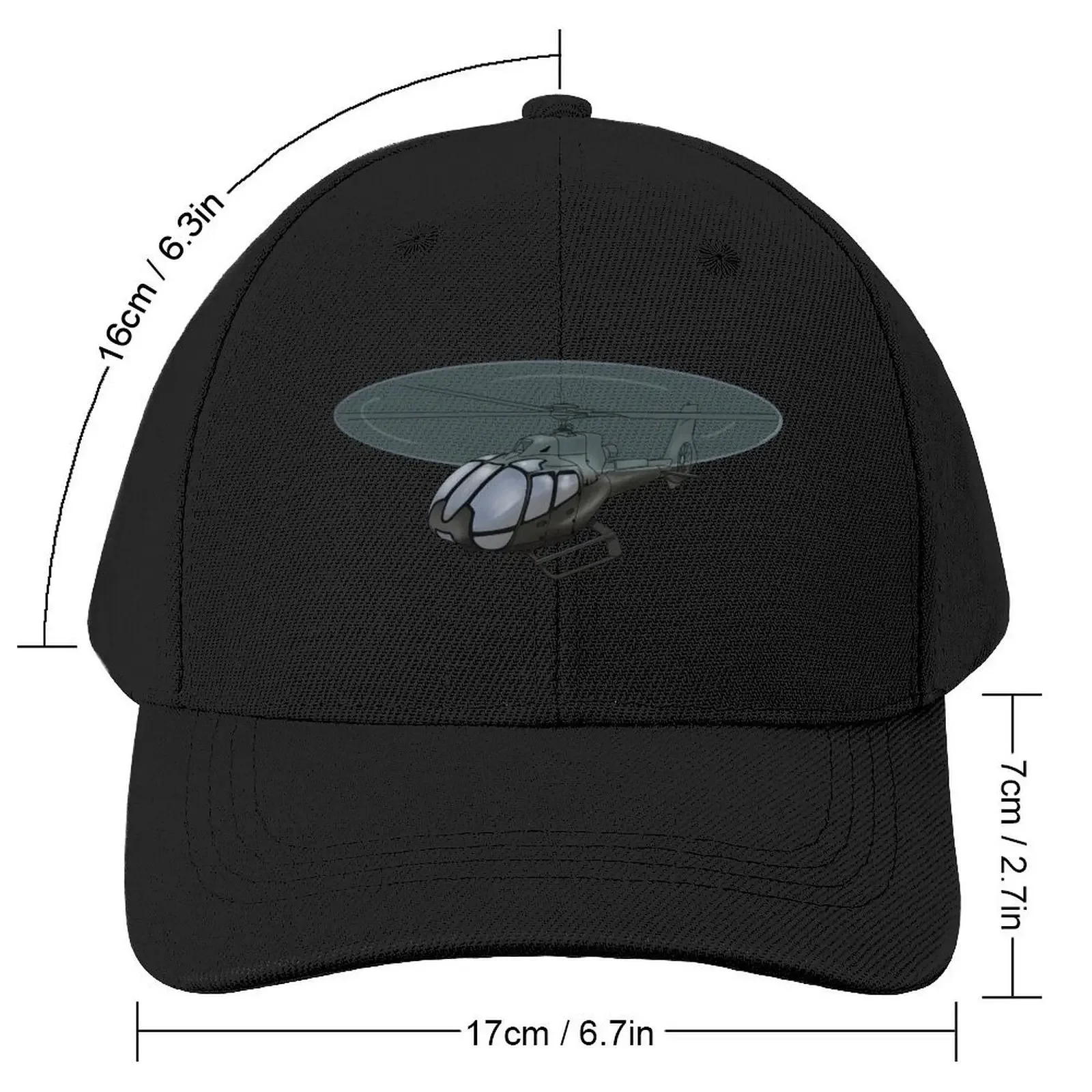 Eurocopter EC-130 Helicopter Baseball Cap Designer Hat party Hat Fishing cap Kids Hat Women Beach Fashion Men's