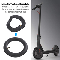 8.5 Inch Thickened Inner Tube High Quality Rubber Durable for Xiaomi M365 Electric Scooter 8 1/2 Inflated Spare Tire Replacement