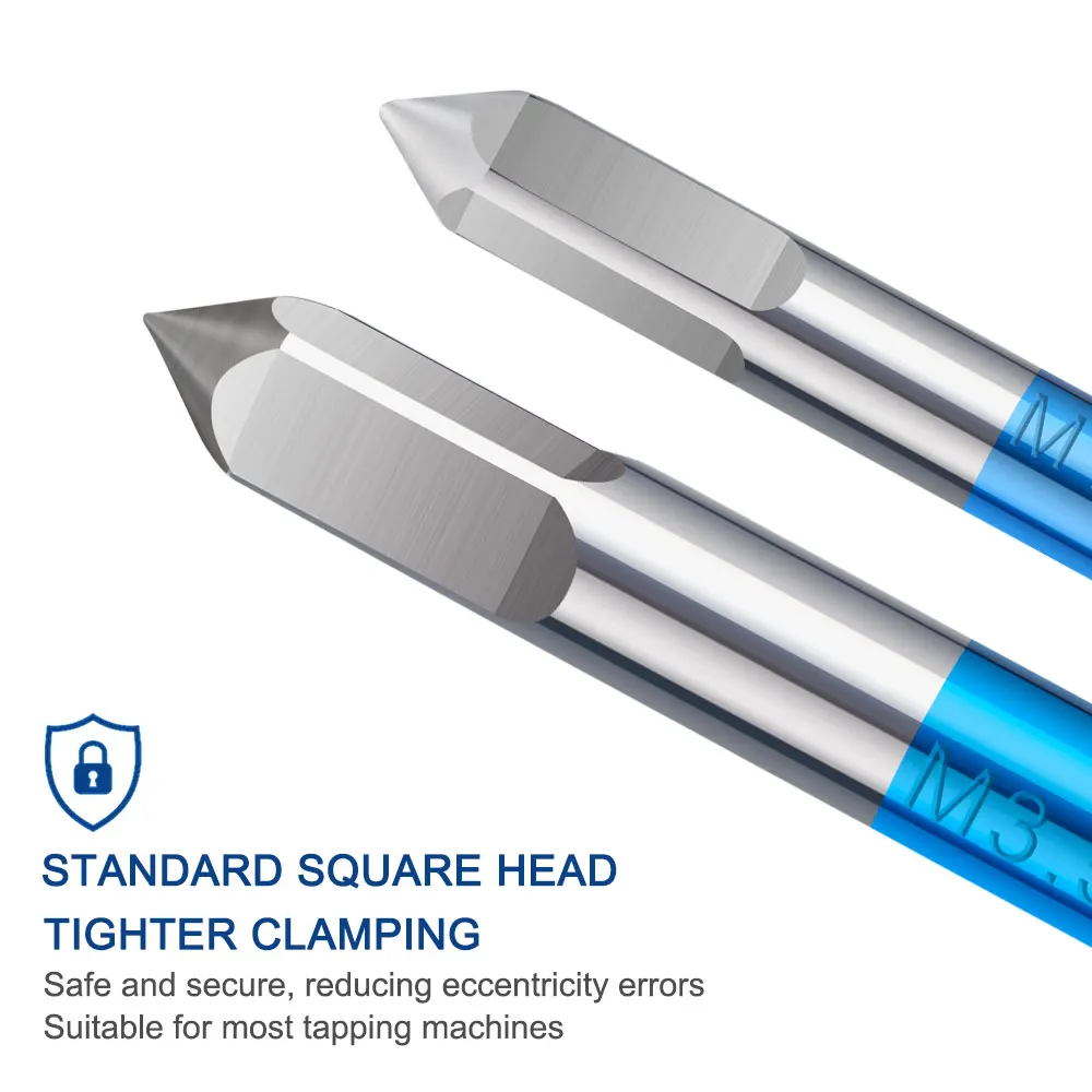 Рисунок 5 - XCAN Набор метчиков машинных HSS