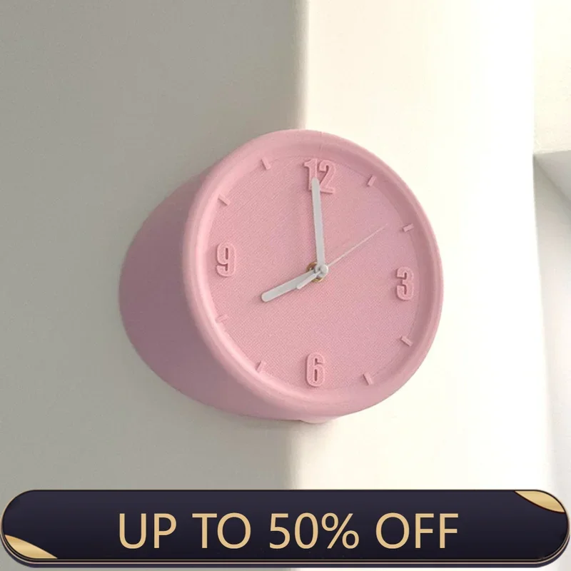 Modern Wall Clocks Nordic Simple Luxury Clocks Household Retro Silent Clock Elegant Aesthetic Design Room Decorating Items