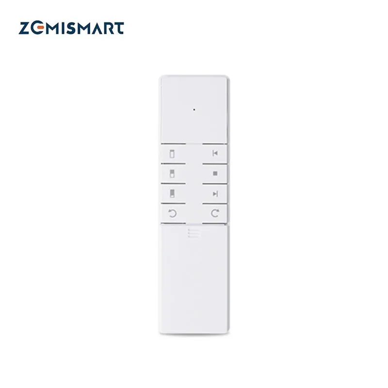 Zemismart Remote Control for Roller Shade Blind Motor Chain Roller Blinds ZM25 M515EGB Bracket and End Cap