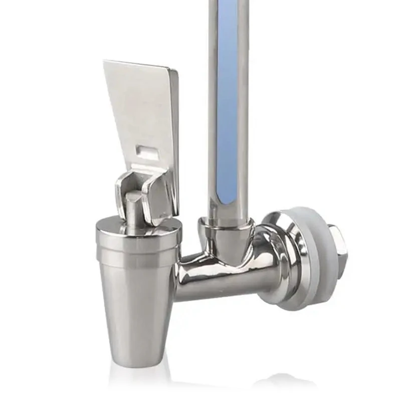 Spigot en verre de vue en acier avec vue dégagée, niveau d'eau pour Berkey, système de filtration d'eau Waterdrop