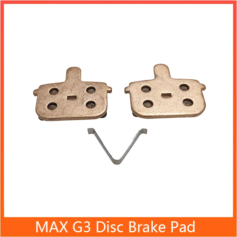 

Original Brake Pad Replacement for Ninebot MAX G3 G3E G3D Electric Scooter Disc Brake Metal Parts Accessories