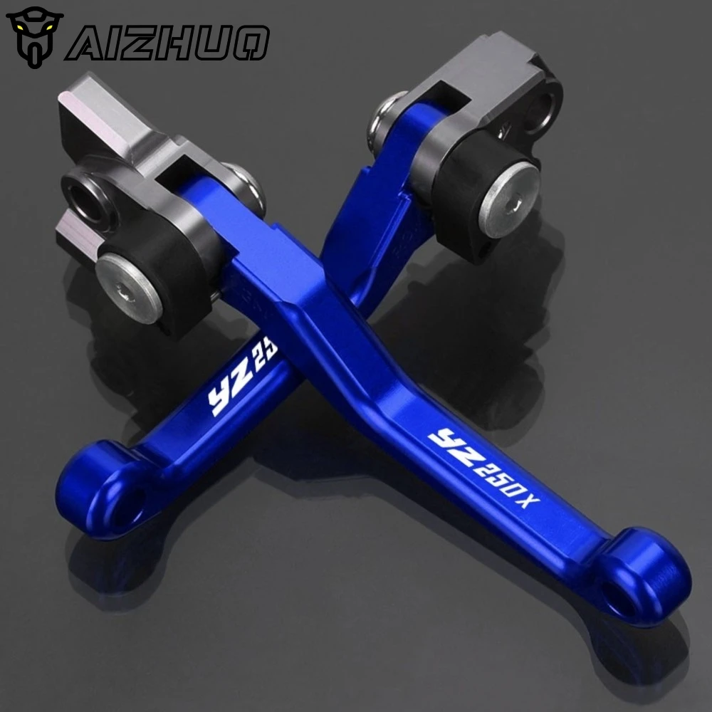 

Motocross Foldable Pivot Dirt Bike Handle Lever For YAMAHA YZ250X YZ 250X 2016 2017 2018 CNC Brake Clutch Levers Cable Levers