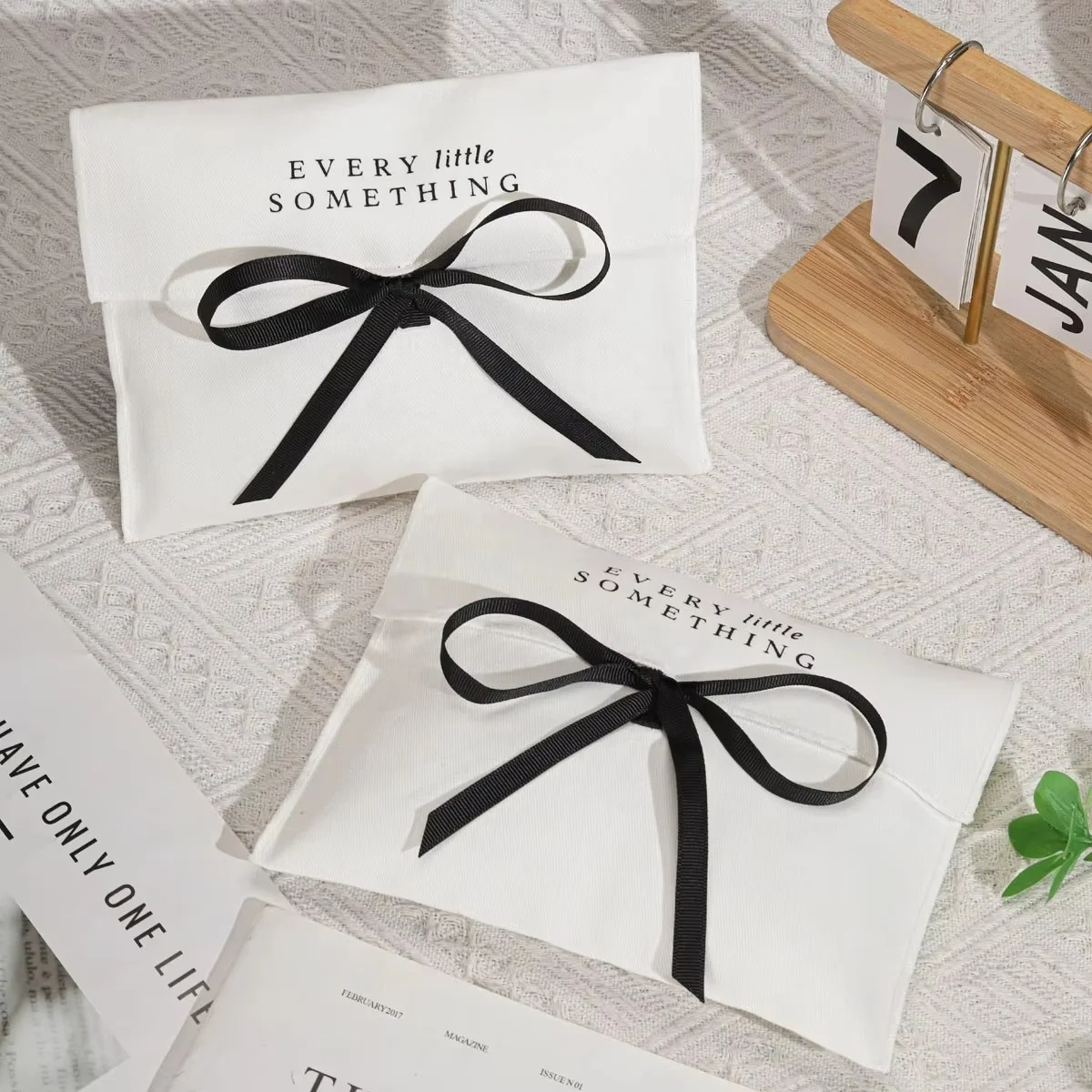 Custom Organic Cotton Twill Envelope Dust Bag for Packing Pouch Luxury Printed Logo Muslin Cotton Gift Hair Handbag Dust Bag