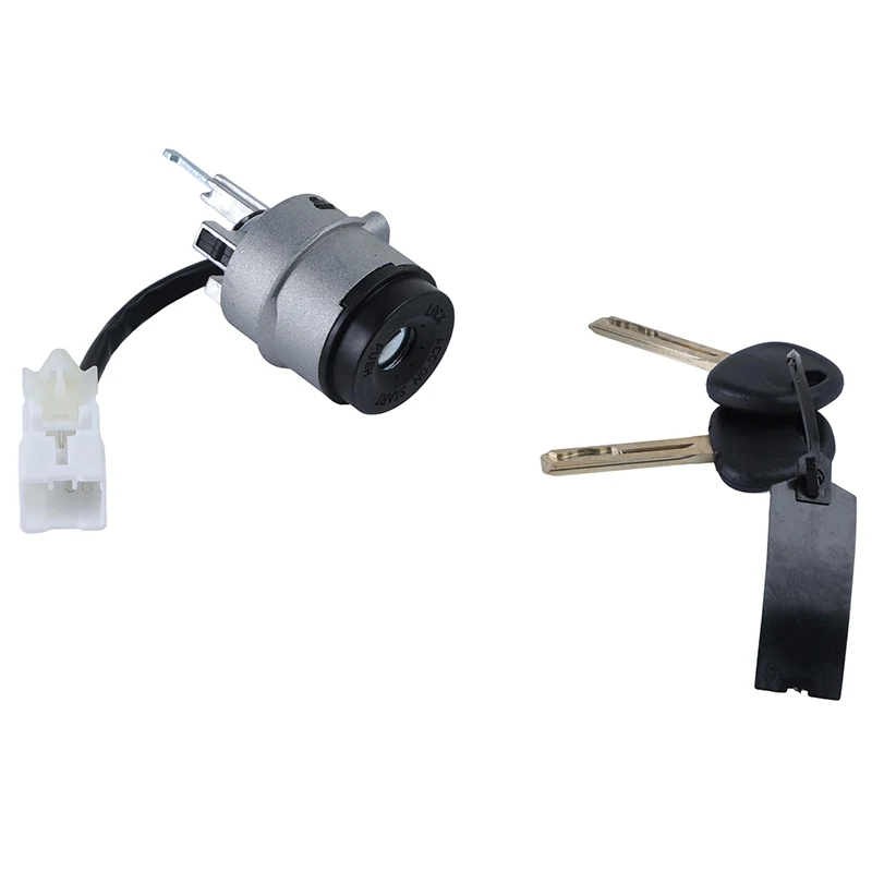 Zündschloss-Kits 81900-1GF20 Zündschlosszylinder mit 2 Schlüsseln Auto 819001GF20 Für Kia Rio Rio5 2010-2011 – Detail 2