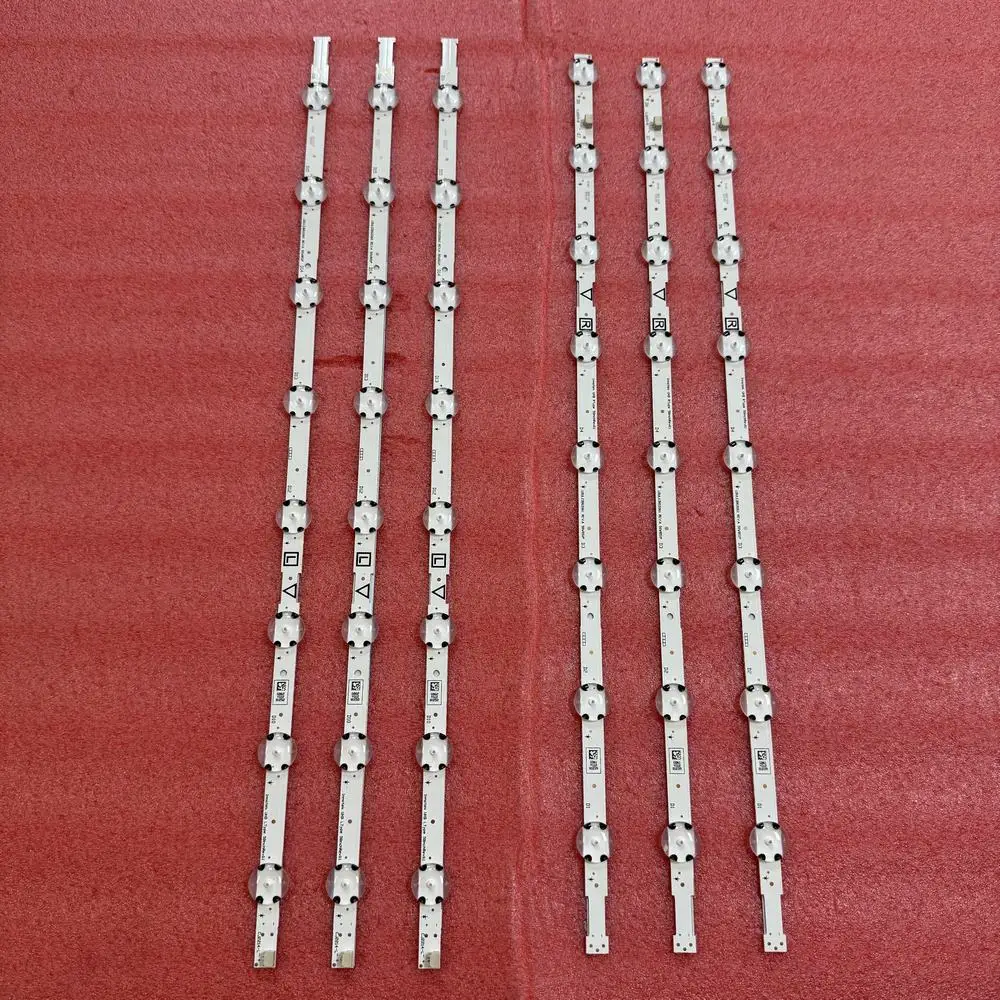 

Светодиодная лента подсветки для 50PFL5601/F7 B A 50PFL901 50MV376Y F7 UDULED0GS061 UDULED0GS062