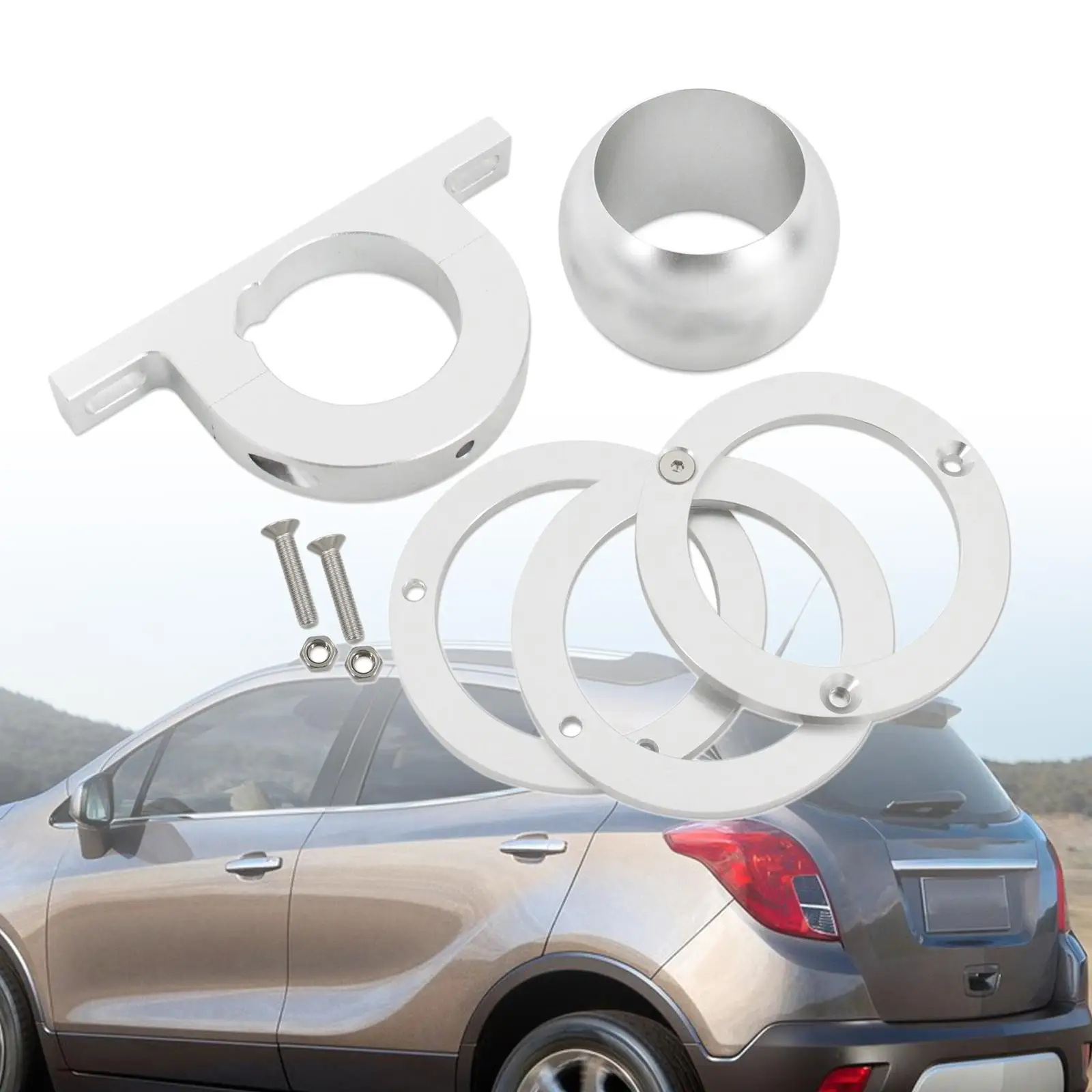 

Крепление для рулевой колонки автомобиля из алюминиевого сплава, 2-дюймовое поворотное основание, комплект для напольного крепления, высокопроизводительный, для замены в автомобиле