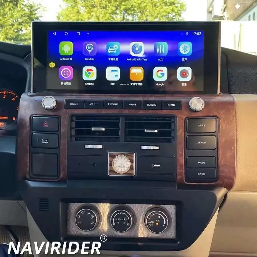 

12.3inch Qled Screen For Nissan Patrol Y61 Android Radio Wireless Carplay Multimedia Video Player HU Stereo Navi Android Auto