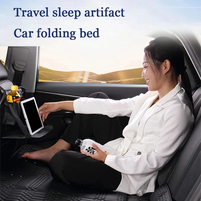 Car rear seat folding bed car interior rear sleeping mat Car travel bed non-inflatable mattress car sleeping artifact portable