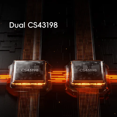 Imagen 2 del producto HiBy R3 Pro II / Gen 2 reproductor de música MP3 HiFi USB DAC auriculares AMP CS43198*2 OPA1622*4 4000mAh 480mW salida DSD256 MQA 8X PD2.0