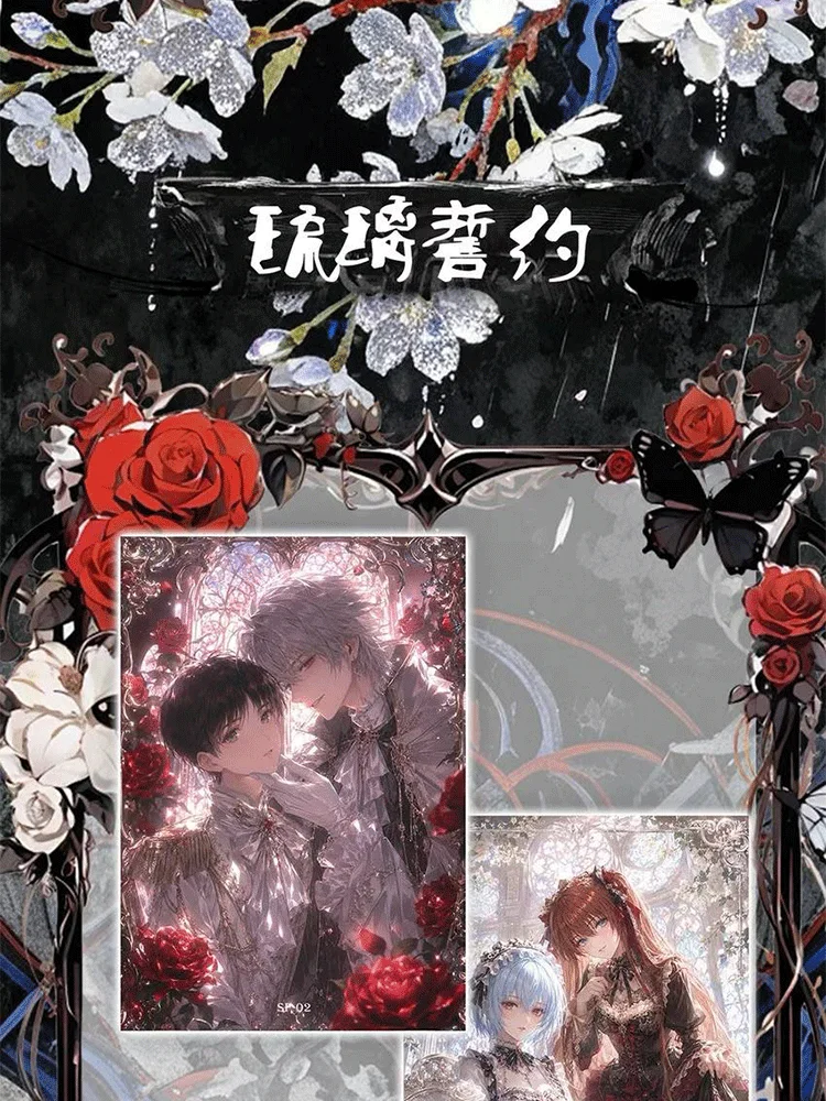 Wholesale EVA Cards Neon Genesis Evangelion Tear Dimension Mid-Size Tearable Cards Anime Collectible Trading Cards Blind Box