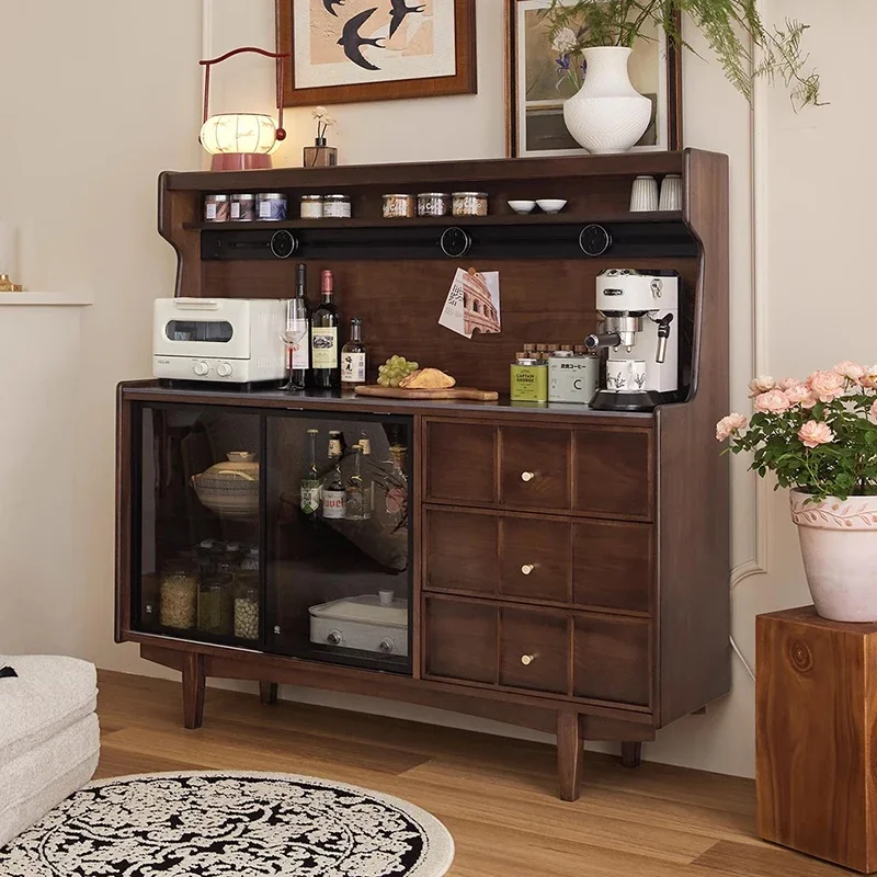 

Sideboard Furniture Organizer Room Lounge Cabinet Kitchen Storage Coffee Bar Auxiliary Table Modern Buffet Cocina Island Side LT