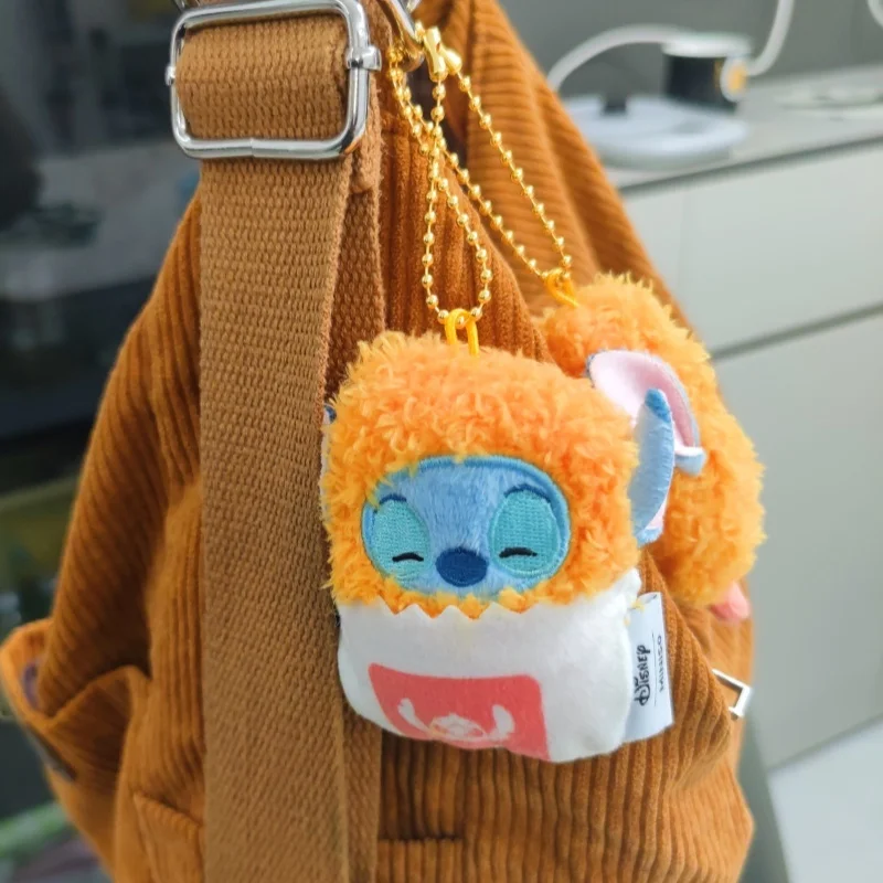 Miniso versión oficial genuina Stitch'S Buddy felpa-adorno colgante de punto oficial para freír muñeco de peluche colgante regalo