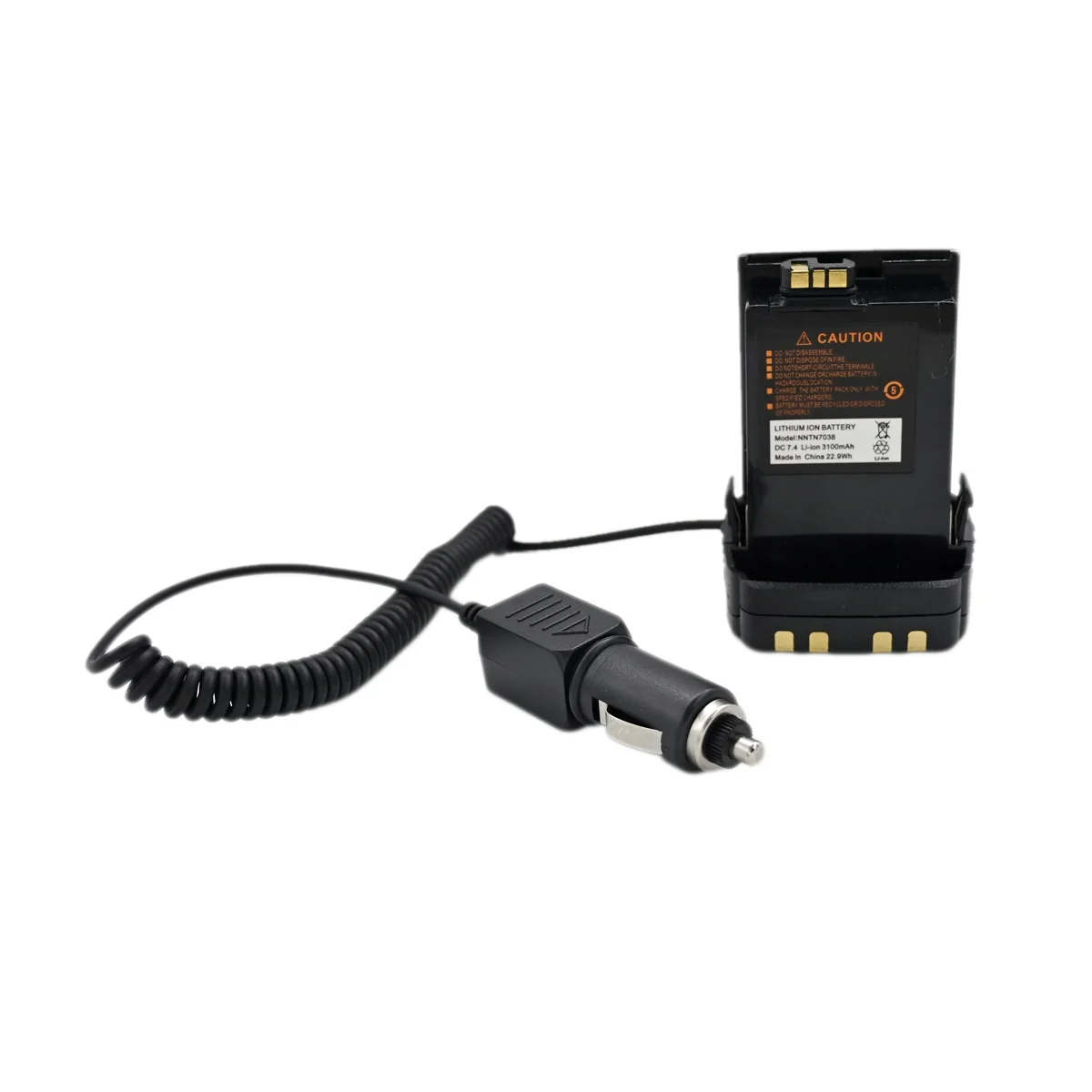 

Элиминатор аккумулятора для радиолюбителя для Motorola APX6000 APX7000 APX8000 SRX2200, адаптер для автомобильного зарядного устройства прикуривателя, удлинительный кабель