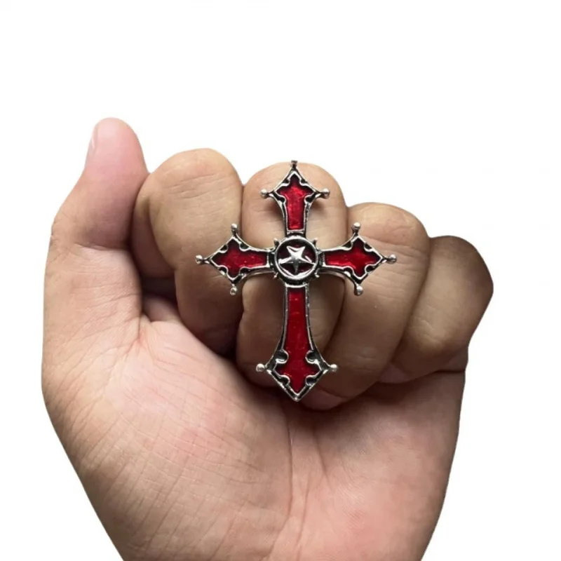 حسب الطلب. Anming-Border حلقة جديدة أوروبية وأمريكية شخصية خمر النفط الأحمر نازف الدائري Fa